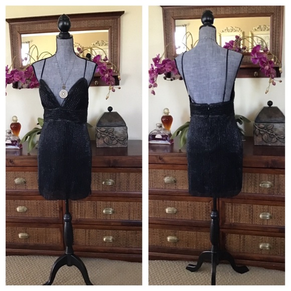 🆕Free People By Saylor Frankie Sequin Mini. NWOT. - Picture 4 of 8